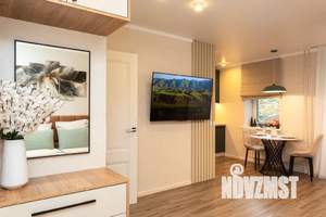 Студия квартира, посуточно, 34м2, 3/5 этаж