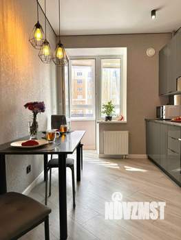 1-к квартира, посуточно, 38м2, 1/1 этаж
