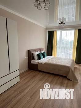 1-к квартира, посуточно, 42м2, 9/9 этаж