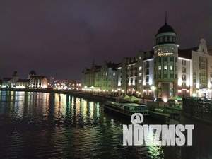 1-к квартира, посуточно, 40м2, 1/1 этаж