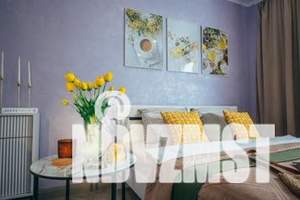 1-к квартира, посуточно, 44м2, 3/10 этаж