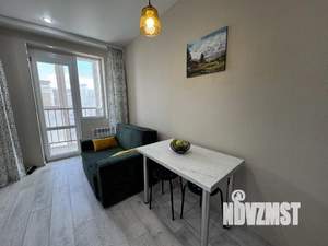 1-к квартира, посуточно, 44м2, 1/1 этаж