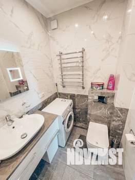 1-к квартира, посуточно, 45м2, 7/12 этаж