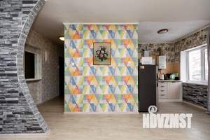 1-к квартира, посуточно, 48м2, 1/1 этаж