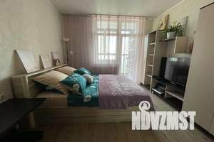 1-к квартира, посуточно, 43м2, 6/16 этаж