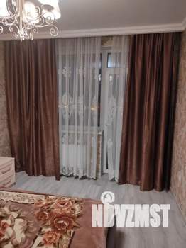 1-к квартира, посуточно, 51м2, 3/4 этаж