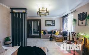 1-к квартира, посуточно, 33м2, 2/3 этаж