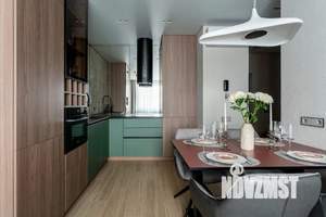 2-к квартира, посуточно, 72м2, 1/1 этаж