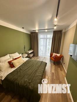 1-к квартира, посуточно, 45м2, 3/4 этаж