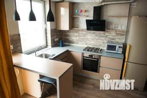 1-к квартира, посуточно, 46м2, 9/9 этаж