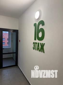 1-к квартира, посуточно, 39м2, 16/16 этаж