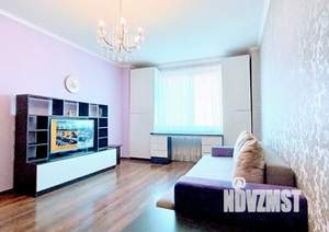 1-к квартира, посуточно, 42м2, 1/1 этаж