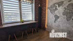 1-к квартира, посуточно, 50м2, 6/8 этаж