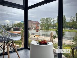 Студия квартира, посуточно, 42м2, 2/8 этаж