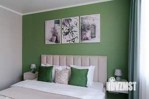 1-к квартира, посуточно, 34м2, 1/1 этаж