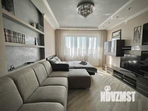 1-к квартира, посуточно, 54м2, 10/12 этаж