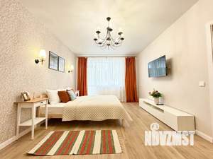 1-к квартира, посуточно, 40м2, 1/9 этаж