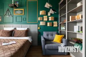 1-к квартира, посуточно, 41м2, 16/16 этаж