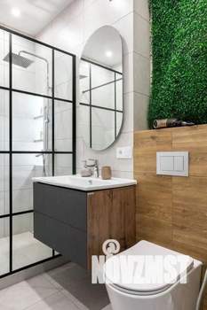 1-к квартира, посуточно, 45м2, 1/1 этаж