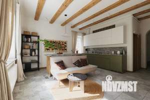 1-к квартира, посуточно, 49м2, 2/3 этаж