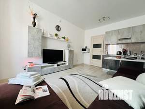 Студия квартира, посуточно, 25м2, 9/10 этаж