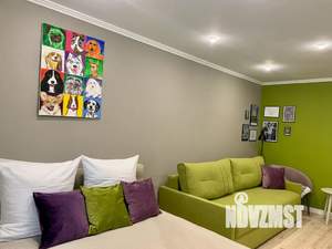 1-к квартира, посуточно, 35м2, 1/5 этаж