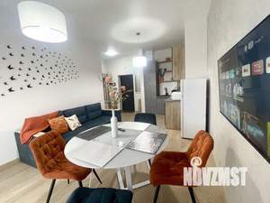 1-к квартира, посуточно, 45м2, 1/1 этаж