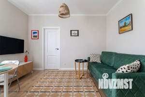 1-к квартира, посуточно, 45м2, 1/1 этаж