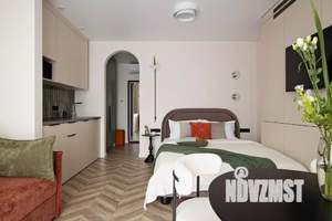 1-к квартира, посуточно, 29м2, 1/1 этаж