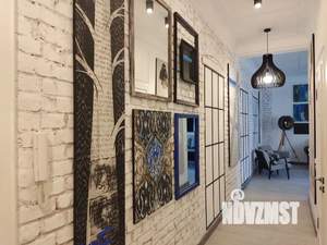 2-к квартира, посуточно, 52м2, 1/5 этаж