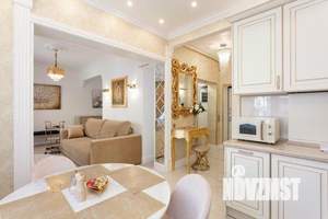 1-к квартира, посуточно, 45м2, 1/1 этаж