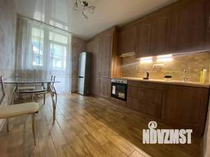 1-к квартира, посуточно, 43м2, 1/18 этаж