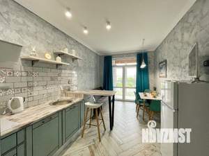 1-к квартира, посуточно, 50м2, 1/1 этаж