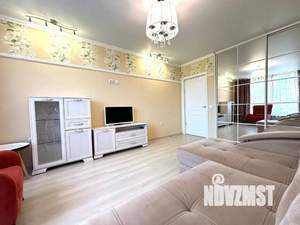 1-к квартира, посуточно, 44м2, 1/1 этаж