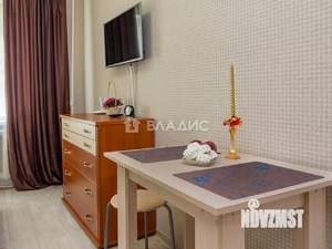 Студия квартира, на длительный срок, 25м2, 1/5 этаж