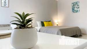 1-к квартира, посуточно, 35м2, 1/5 этаж
