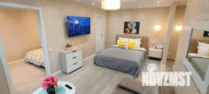 1-к квартира, посуточно, 42м2, 1/1 этаж