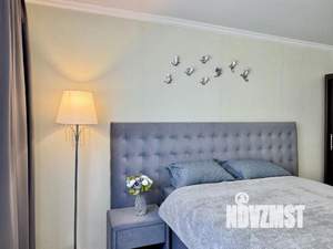 1-к квартира, посуточно, 45м2, 1/1 этаж