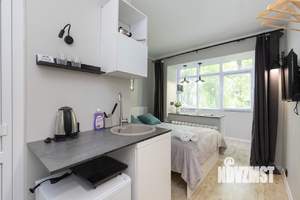 1-к квартира, посуточно, 17м2, 1/1 этаж