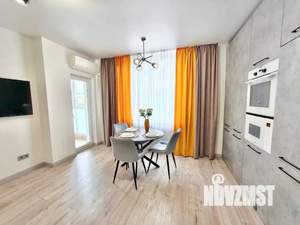 1-к квартира, посуточно, 45м2, 4/10 этаж