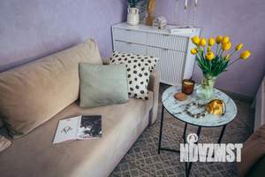 1-к квартира, посуточно, 44м2, 1/1 этаж