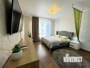 1-к квартира, посуточно, 45м2, 6/10 этаж