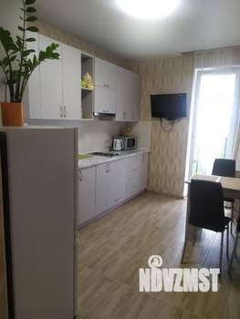 1-к квартира, посуточно, 41м2, 6/12 этаж