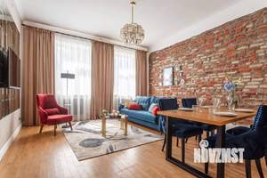 3-к квартира, посуточно, 75м2, 1/1 этаж