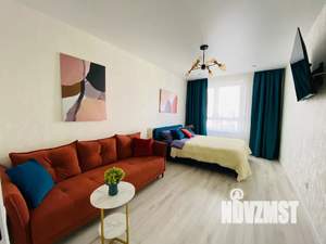 1-к квартира, посуточно, 44м2, 15/17 этаж