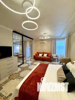 1-к квартира, посуточно, 60м2, 2/10 этаж