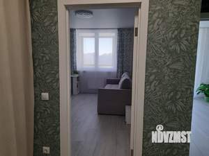 1-к квартира, посуточно, 42м2, 8/16 этаж