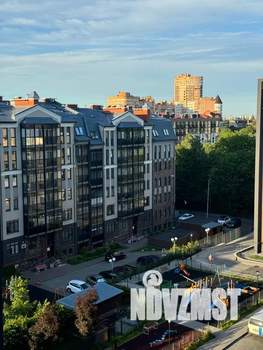 1-к квартира, посуточно, 43м2, 7/8 этаж