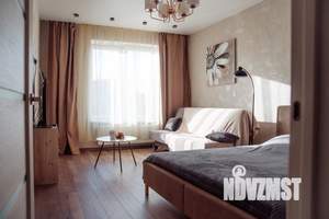 1-к квартира, посуточно, 37м2, 1/1 этаж