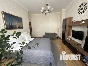 1-к квартира, посуточно, 39м2, 1/1 этаж